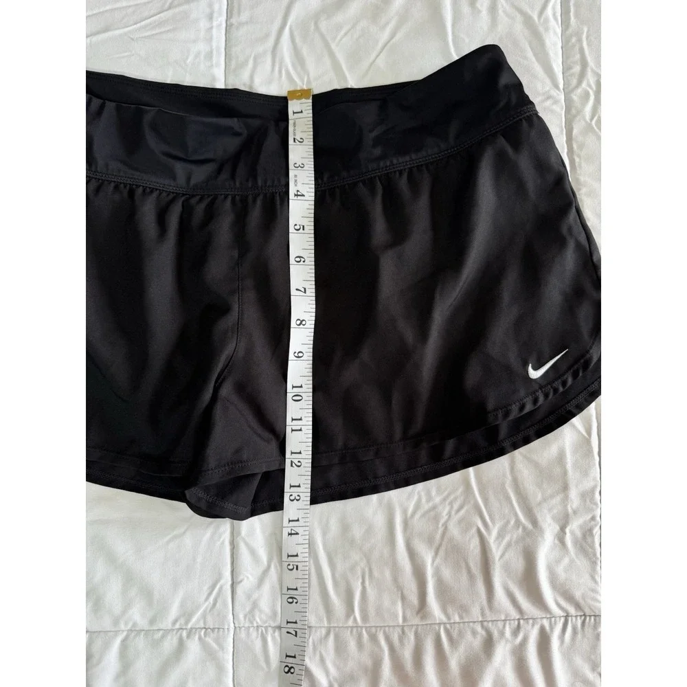 Nike Women's Black Swim Board Shorts Womens Size X-Large 3